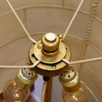 Vintage Vloerlamp Staande Lamp Messing thumbnail 5