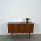 Palissander Fineer Design Kast Bartels Werke Vintage thumbnail 10