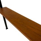 Vintage Wandsysteem Kast Olof Pira Zweden 1960 Teak Design thumbnail 9