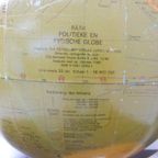Retro Vintage Wereldbol Globe Lamp Tafellamp Voor 1986 thumbnail 8