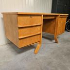 Vintage Bureau Pastoe Berkenserie Eb04 thumbnail 5