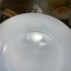 Vintage Arcopal France Cups W/saucers - Set Of 7 thumbnail 4