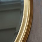 Vintage Spiegel Hout – Goud thumbnail 5