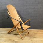 Antique Safari Campaign Lounge Folding Chair, Spain 19Th Century thumbnail 11