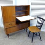 Prachtige Midcentury Retro Vintage Highboard Kastje thumbnail 20