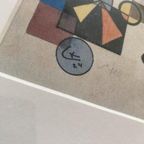 Kandinsky Poster Van Schilderij Ringsum , Lijst 94 X 73 Cm thumbnail 3