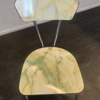 Set Vintage Formica Stoelen thumbnail 3