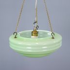 Antieke Art-deco Schaallamp thumbnail 2