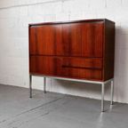 Bar Cabinet In Indian Rosewood thumbnail 3