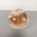 Duo Stenen Bollen (Calciet?) thumbnail 4