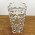 Vintage Glazen Windsor Luminarc Vaas, Bloemenvaas 606 thumbnail 8