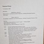 Gesigneerde Litho Natacha Pirnay 508 Van 580 Diabolik thumbnail 7