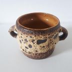 * Vintage Bloempot Lava Pot Fat Lava Retro Pot Jaren 70 thumbnail 3