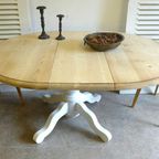 Mooi Set Van 2 Grote Witte Landelijke Lade Nachtkastjes thumbnail 19