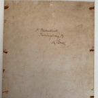 De Gelaarse Kat - Herman Moerkerk (1879-1949) - Watercolour thumbnail 8