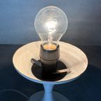 Vintage Tulip Tafellamp – Metaal En Opaline thumbnail 8