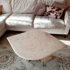 Marmeren Salontafel Teardrop Italië Jaren 80 thumbnail 7