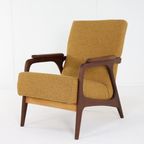 Fauteuil 'Soyen' Vintage Opnieuw Gestoffeerd thumbnail 4