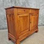 Antieke Kast Commode 19E Eeuws Kersenhout 113X140 Cm thumbnail 8