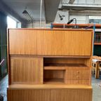 Vintage Zweeds Wandmeubel / Highboard. Royal Board 1970'S thumbnail 19