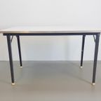 Vintage Tafel Inklapbaar Friso Kramer Reform '55 De Cirkel thumbnail 3