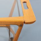 Italian Mid-century Serving Trolley/bar Cart By Ico Parisi For Angelo de Baggis 1950’s thumbnail 5