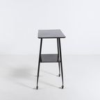 Italian Modern High Side Table, 1960’s thumbnail 4