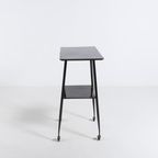 Italian Modern High Side Table, 1960’S thumbnail 4