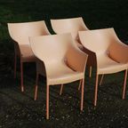 Kartell Dr. No Stoel Philippe Starck (4) Tuinstoel thumbnail 6