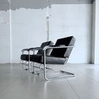 2x Vintage Lounge Chair By Enrico Prampolini For Cova Milano thumbnail 12