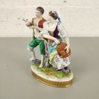 Porseleinen Beeldje Volkstedt thumbnail 2