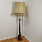 Vintage Vloerlamp Staande Lamp, Messing Schemerlamp thumbnail 3
