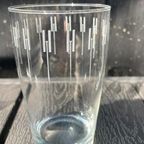 4 Antieke Geslepen Water Glazen thumbnail 2