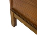 Vintage Wandkast Jaloeziedeur Kinnarps Jaren 80 Design thumbnail 7