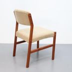 Set Van 6 Vintage Stoelen Denemarken thumbnail 8