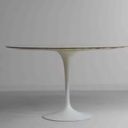 Mid-Century Vintage Tulp Tulip Tafel Van Eero Saarinen Voor Knoll International thumbnail 4