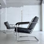 2X Vintage Lounge Chair By Enrico Prampolini For Cova Milano thumbnail 18