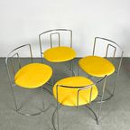 Dining Chairs Gaja By Kazuhide Takahama For Gavina, 1960 thumbnail 7