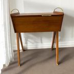 Vintage Naaikist Op Poten – Mid-century Opbergbox thumbnail 2