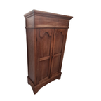 Vintage Teak Houten Kast In Oude Stijl thumbnail 7