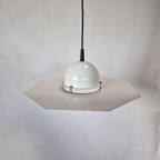 Achthoekige Vintage Postmoderne Hanglamp Van Dl Design thumbnail 4