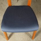 Set Met 4 Eetkamerstoelen – Holstebro Denmark – Jaren 70 thumbnail 6
