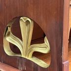 Buffetkast In De Art Nouveau Stijl. thumbnail 3