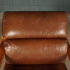 Vintage Leren Fauteuil – L. Olsen & Søn – Møbelfabrik K/s – Jaren 60 thumbnail 8