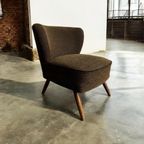 Vintage Cocktailstoel / Eenzit / Fauteuil thumbnail 2