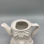 Vintage Theepot Droopy Dog Wit thumbnail 3