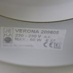 Zeldzame Jeka Metaltryk Verona Deense Hanglamp | Kurt Wiborg | Lamp Uit De Jaren 70 | Type 209605 thumbnail 10