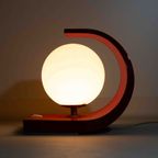 Space Age Mid-Century Bureaulamp, Italië 1960 thumbnail 8