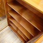 Vintage Wk Möbel Vitrinekast Vitrine Kast Kastje Highboard thumbnail 9