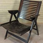 Vintage Mid Century Rex Klapstoel, Design Niko Kralj thumbnail 2